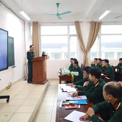 ĐỘT PHÁ NÂNG CAO CHẤT LƯỢNG ĐÀO TẠO Ở HỌC VIỆN HẬU CẦN